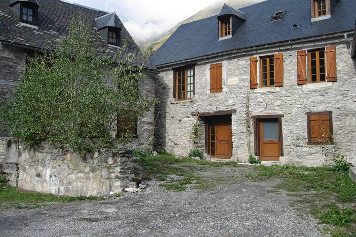 Chalet pour 10 personnes, avec terrasse et jardin