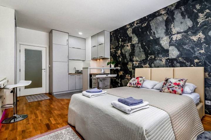 Holiday rental for 2 people, with Terrace and View in Belgrade