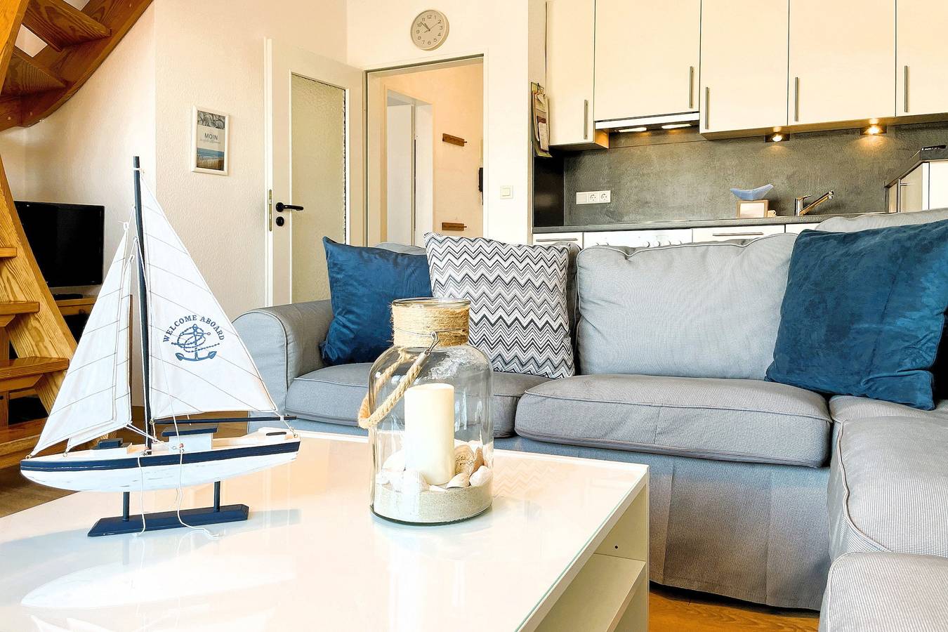 Apartamento vacacional entero, Seeadler 14, Sandwall in Wyk auf Föhr (Ciudad), Wyk auf Föhr