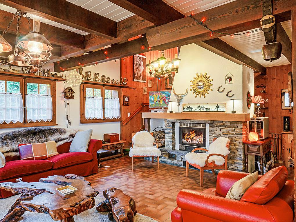 Casa de vacaciones para 7 personas con terraza in La Tzoumaz, Riddes