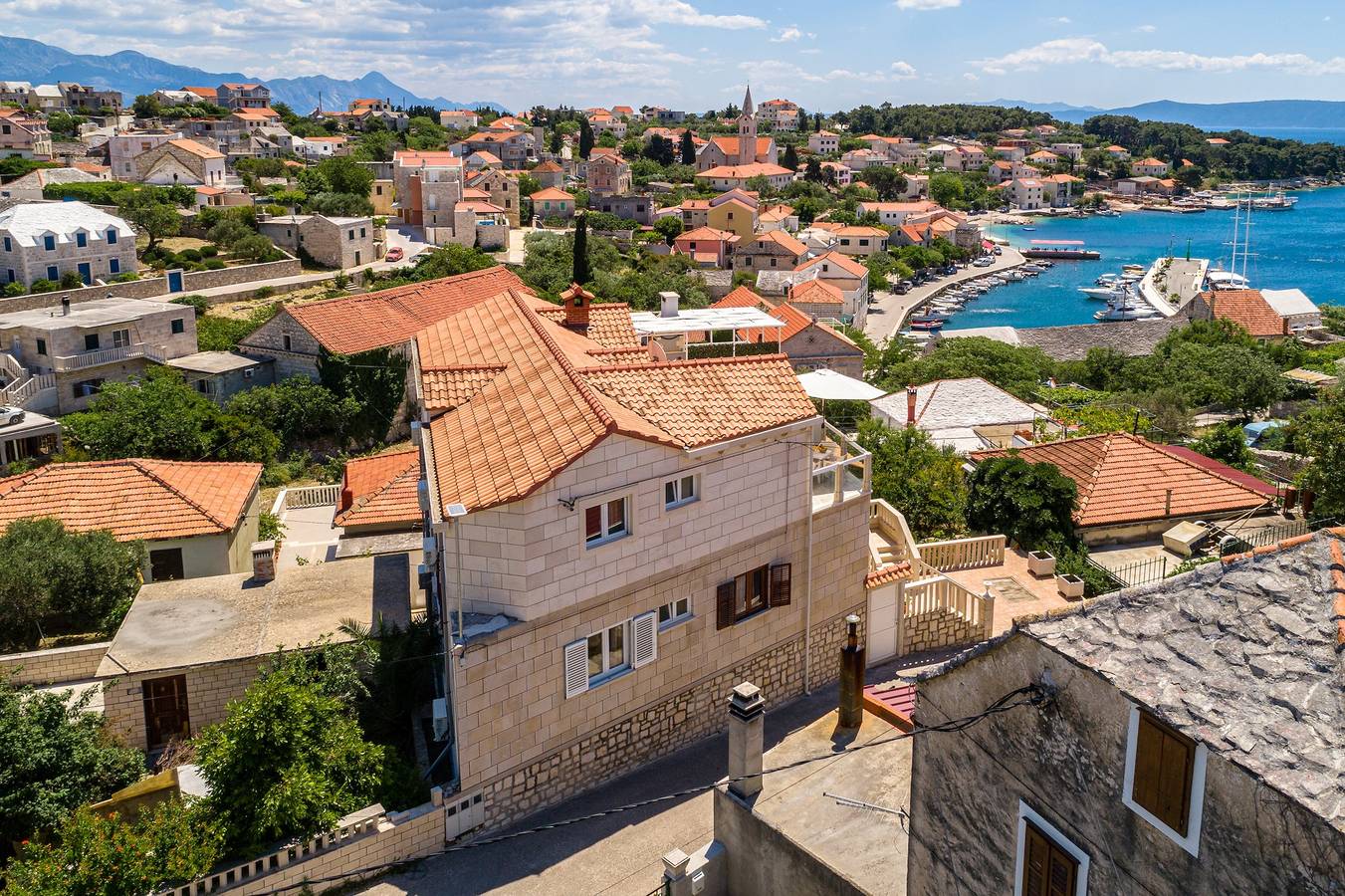 Appartamento intero, Appartamento di due stanze con aria condizionata Selza - Sumartin, Brazza - Brač A-2952-b in Sumartin, Brac