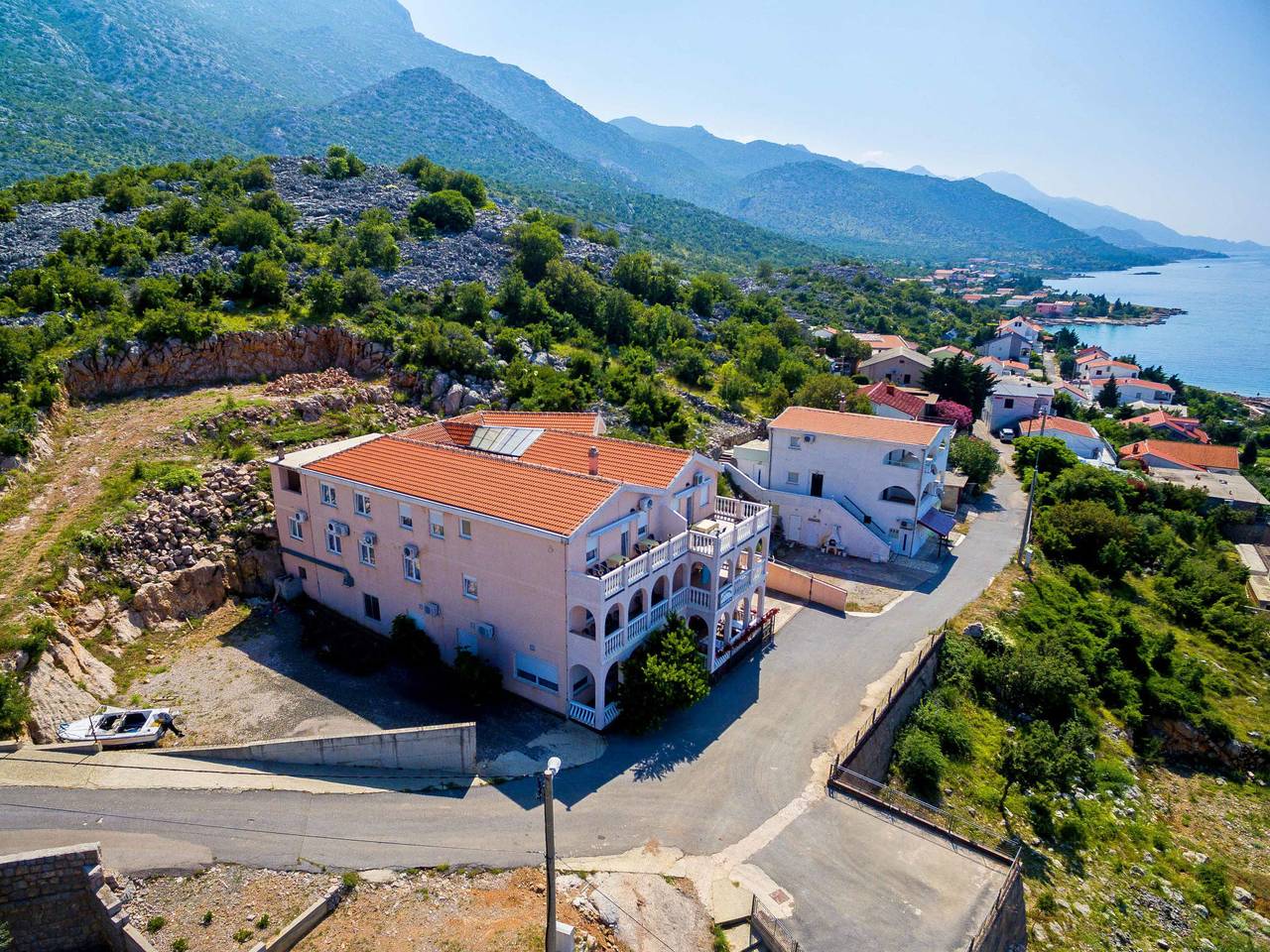 Apartamento entero, Delfin in Cesarica, Parque Natural del Velebit