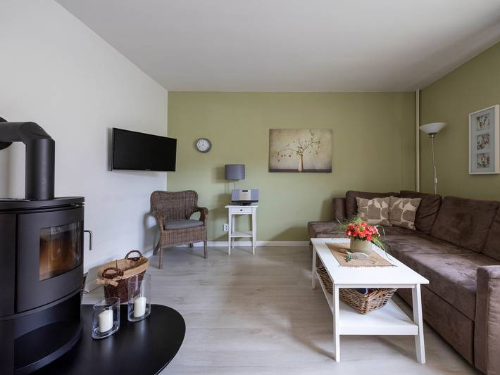 Ferienwohnung für 3 Personen, mit Sauna und Terrasse sowie Garten, kinderfreundlich - 1