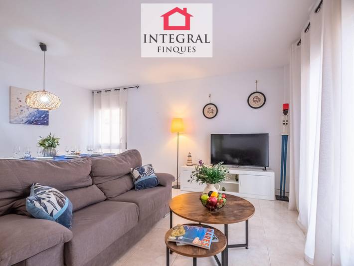 Location de vacances pour 8 personnes, avec terrasse à Palamós