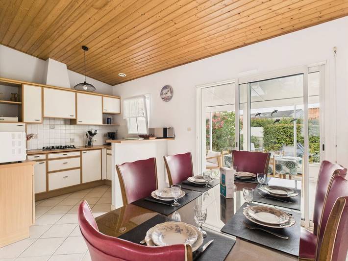 Villa pour 6 personnes, avec jardin à Saint-Hilaire-de-Riez - 3