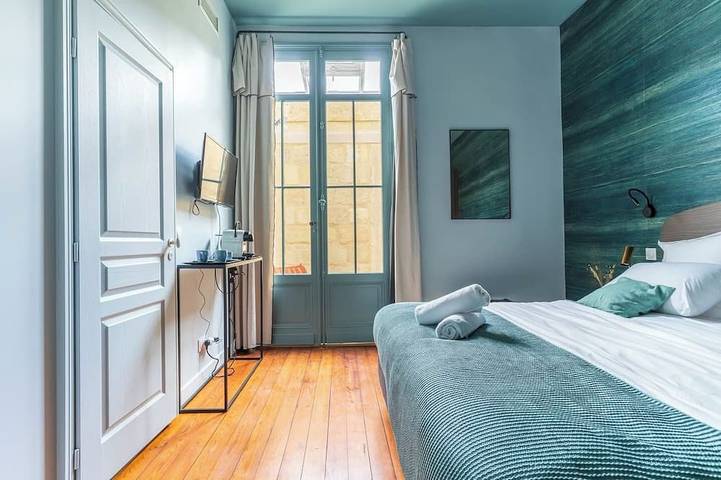 B&B für 2 Personen in Bordeaux