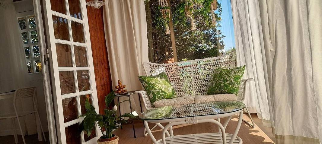 Ferienhaus für 5 Personen, mit Ausblick und Garten - 1