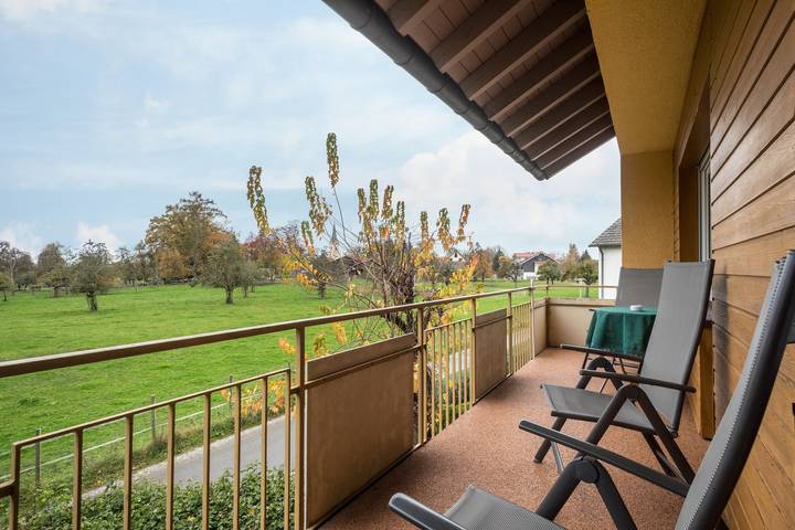 Ganze Wohnung, Hochwertige Ferienwohnung "Ferienwohnung Steinhilber 2" in der Nähe des Sees in Eriskirch, Region Bodensee-Oberschwaben