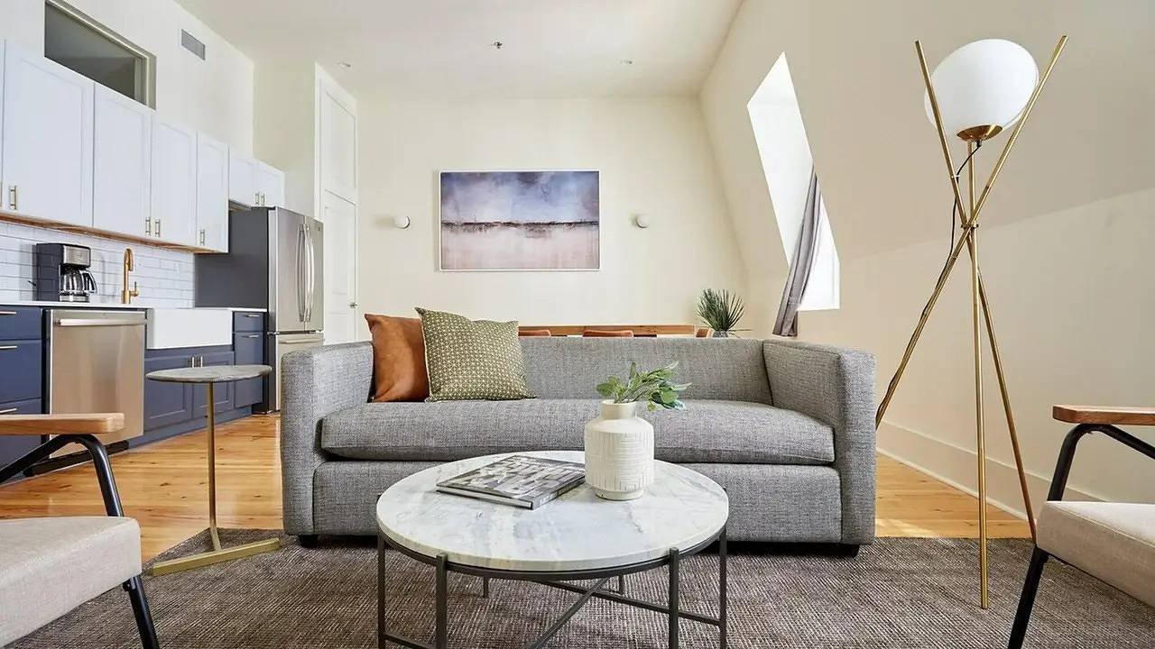 Apartamento vacacional entero, Ferienwohnung für 6 Personen (88 m²) in Scout Island in Storyville (New Orleans), New Orleans