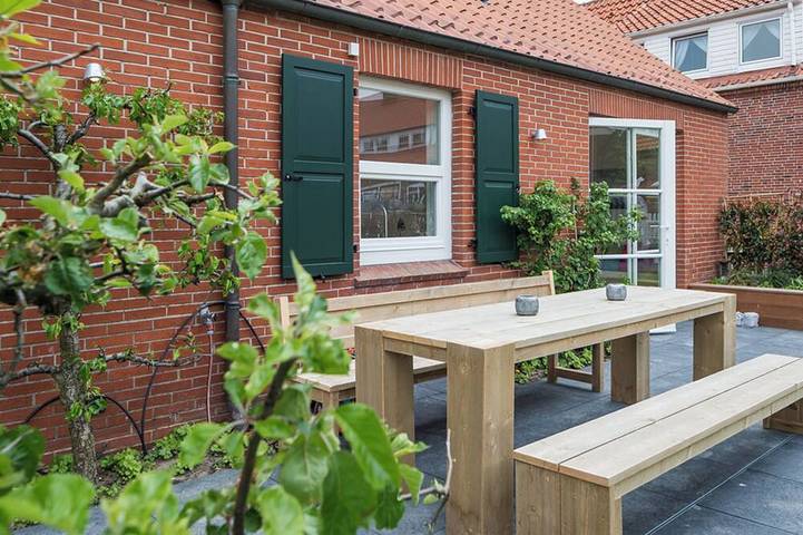 Ferienhaus für 6 Personen, mit Garten und Terrasse sowie Sauna