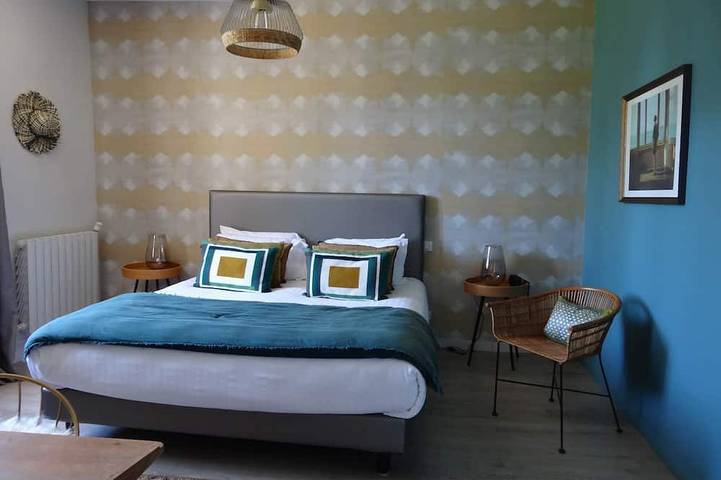Haus der 6. Sinn 6 Personen 3 Schlafzimmer in Lagnes, Regionaler Naturpark Luberon