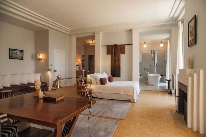 Maison d’hôte pour 2 personnes, avec piscine
