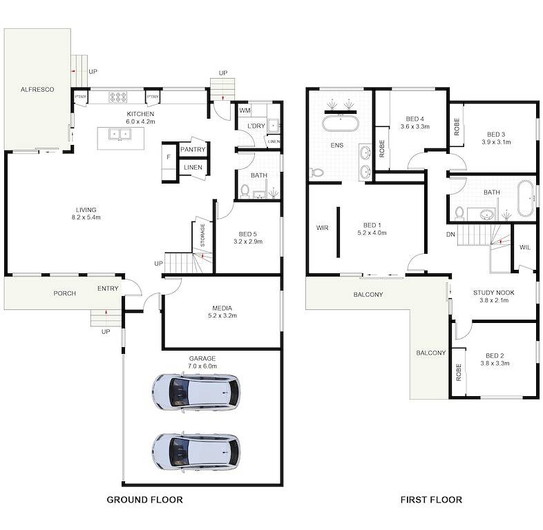 5 B/R Luxury Beach House - Fairy Meadow in Illawarra, Wollongong City Council