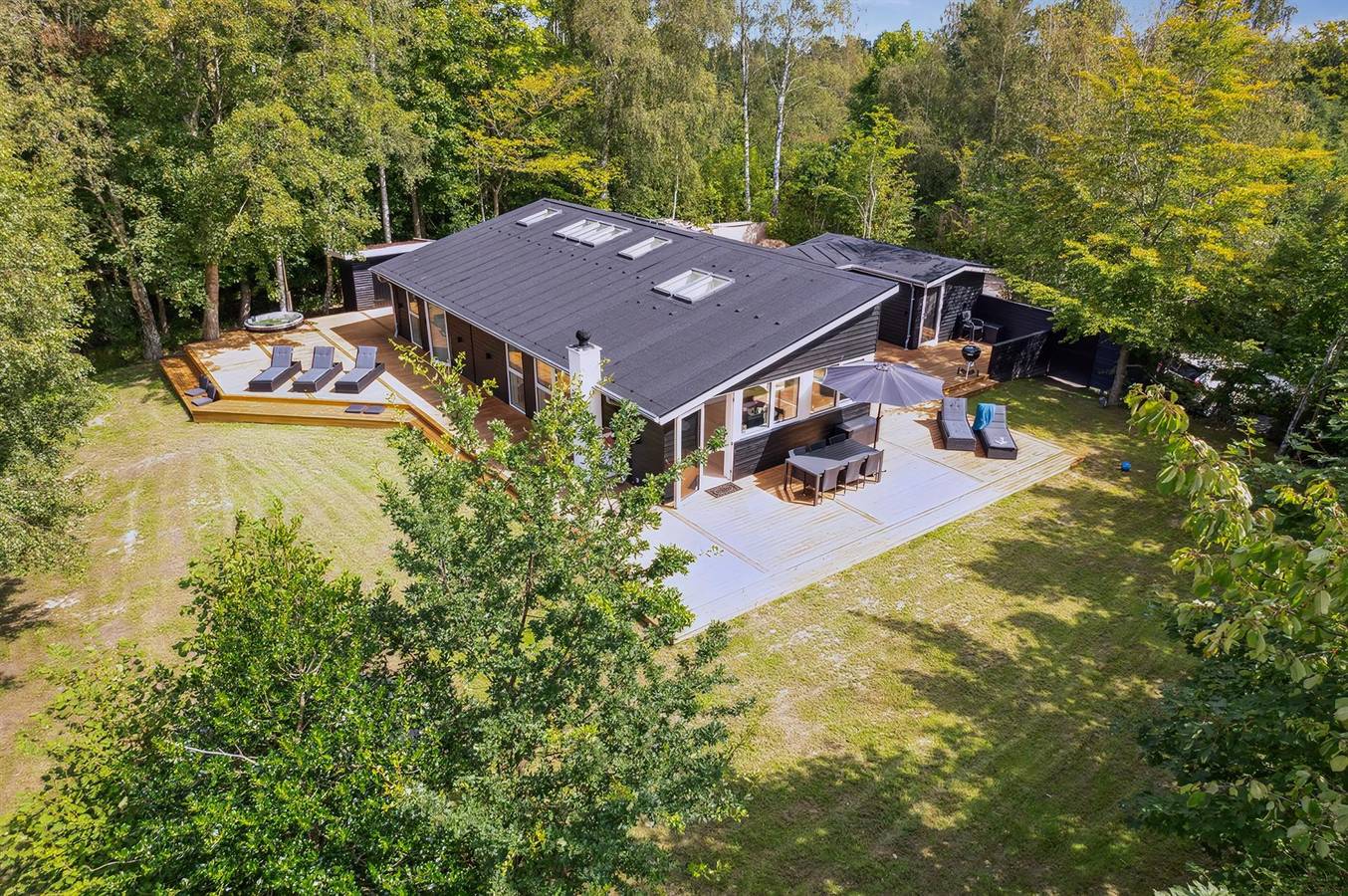 5 bedroom home in Nykøbing Sj in Nykøbing Sjælland, Noroeste de Selandia