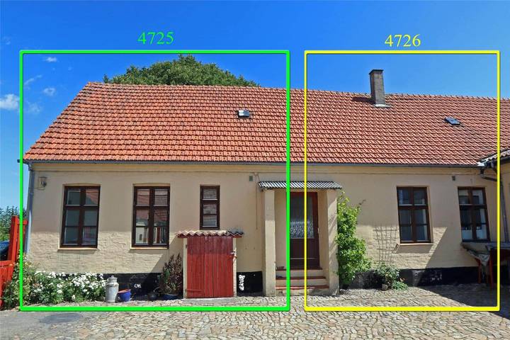 Apartament wakacyjny dla 2 osób w Bornholm