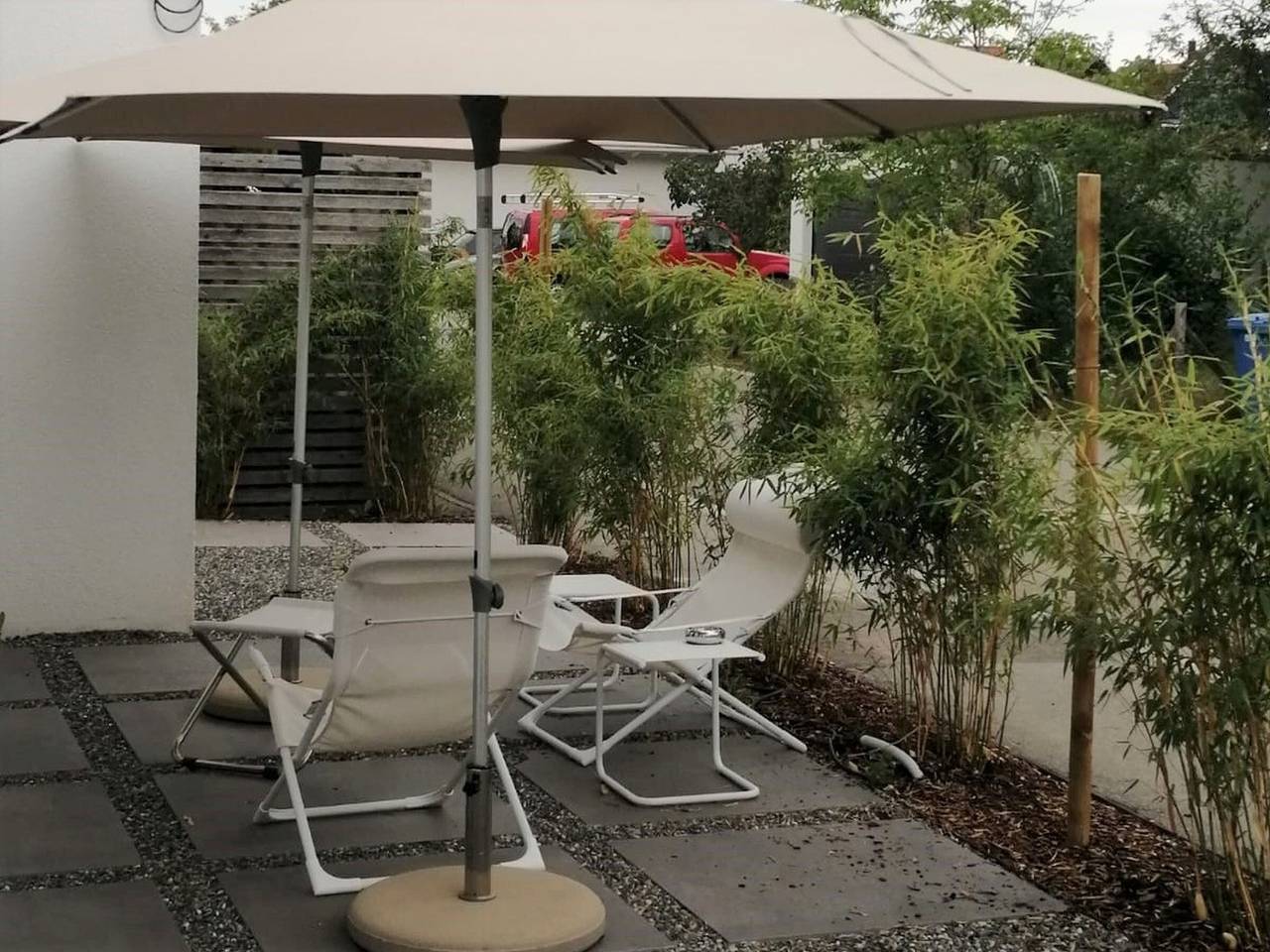 Ganzes Studio, Studio-Apartment 'Winter' mit privater Terrasse  in Wasserburg (Bodensee), Bayerisch Schwaben