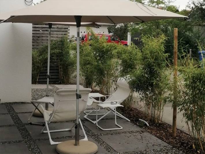 Entire studio, Studio Apartment 'Winter' with Private Terrace in Wasserburg (Bodensee), Bavarian Swabia
