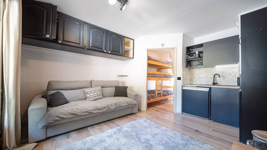 Gîte pour 4 personnes, avec balcon à Allos - 2