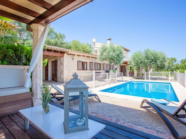 Villa pour 6 personnes, avec piscine et jardin à Petra - 3