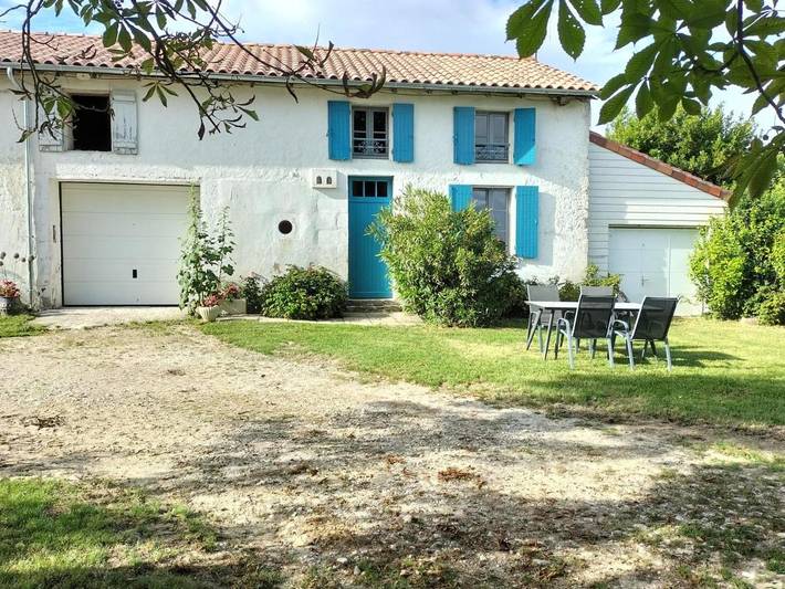 Maison de vacances pour 6 personnes, avec vue et jardin, animaux acceptés