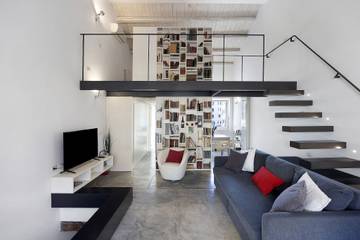 Loft per 4 Persone in Palermo, Provincia di Palermo, Foto 2