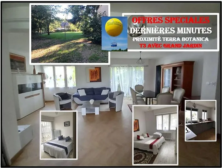 Appartement de vacances pour 6 personnes, avec balcon, animaux acceptés - 1