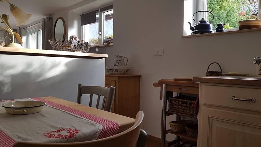 Gîte pour 2 personnes, avec terrasse et jardin, animaux acceptés dans Grand Est - 3