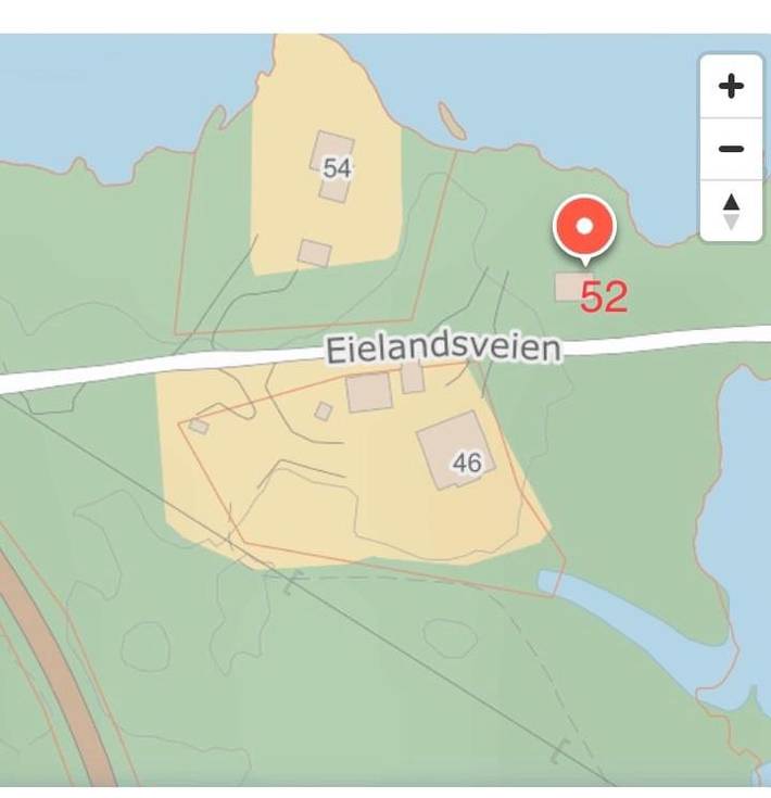 Camping für 5 Personen, mit Garten und Ausblick sowie Seeblick in Süd-Norwegen - 2