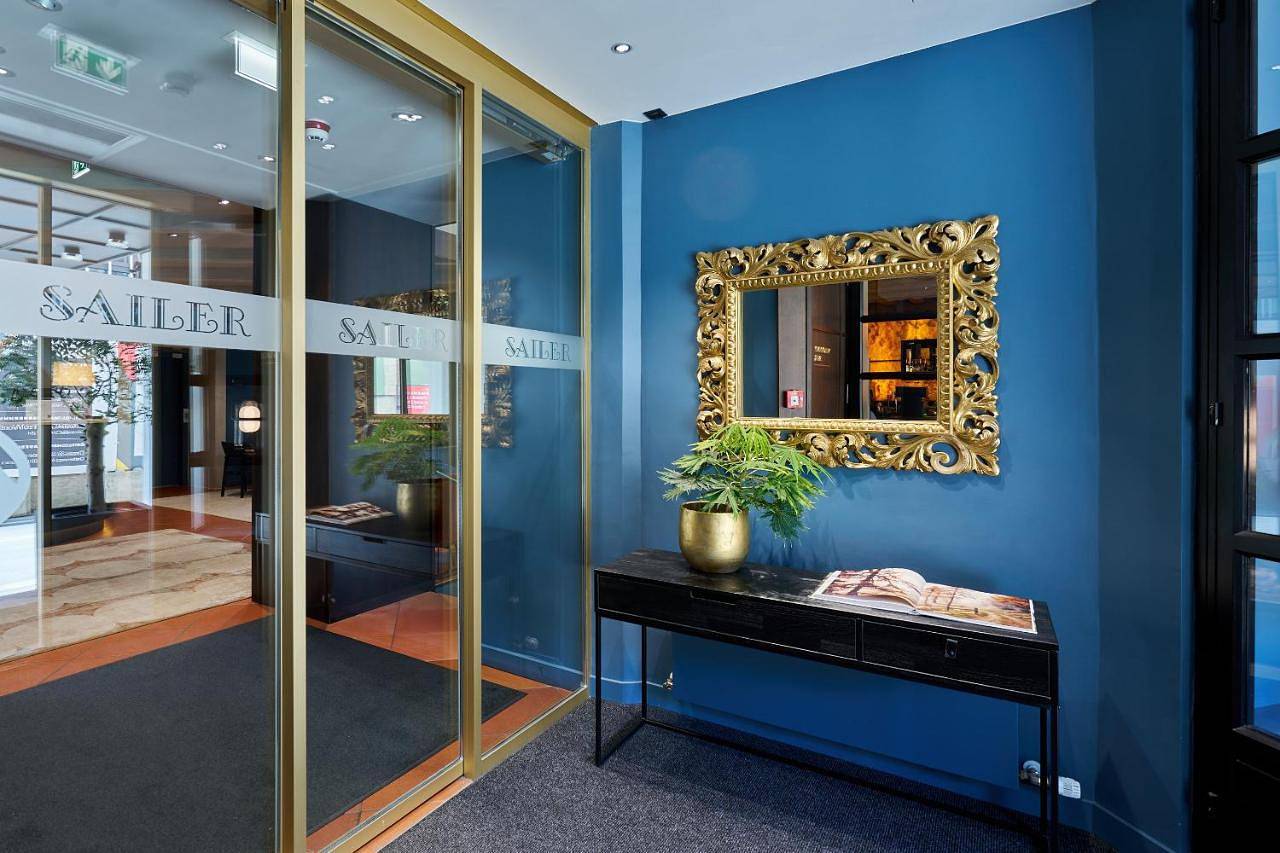 Hotel Sailer in Alpes de Stubai, Innsbruck