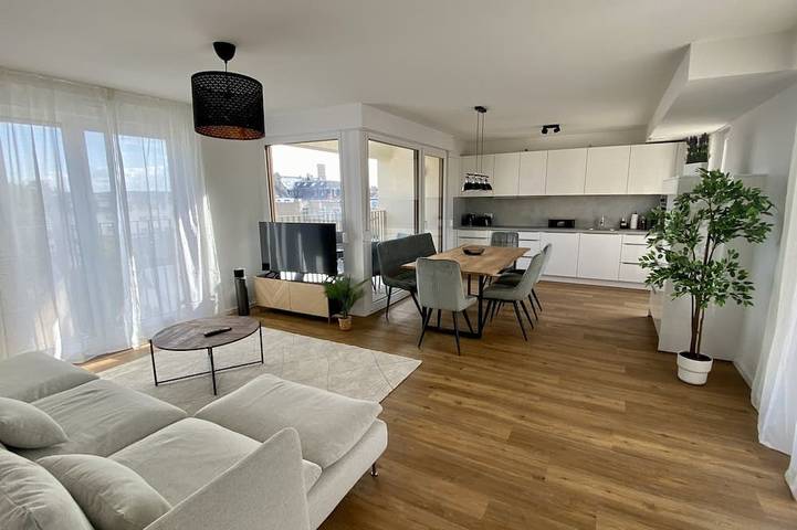Ferienwohnung für 6 Personen, mit Terrasse, mit Haustier in Offenbach