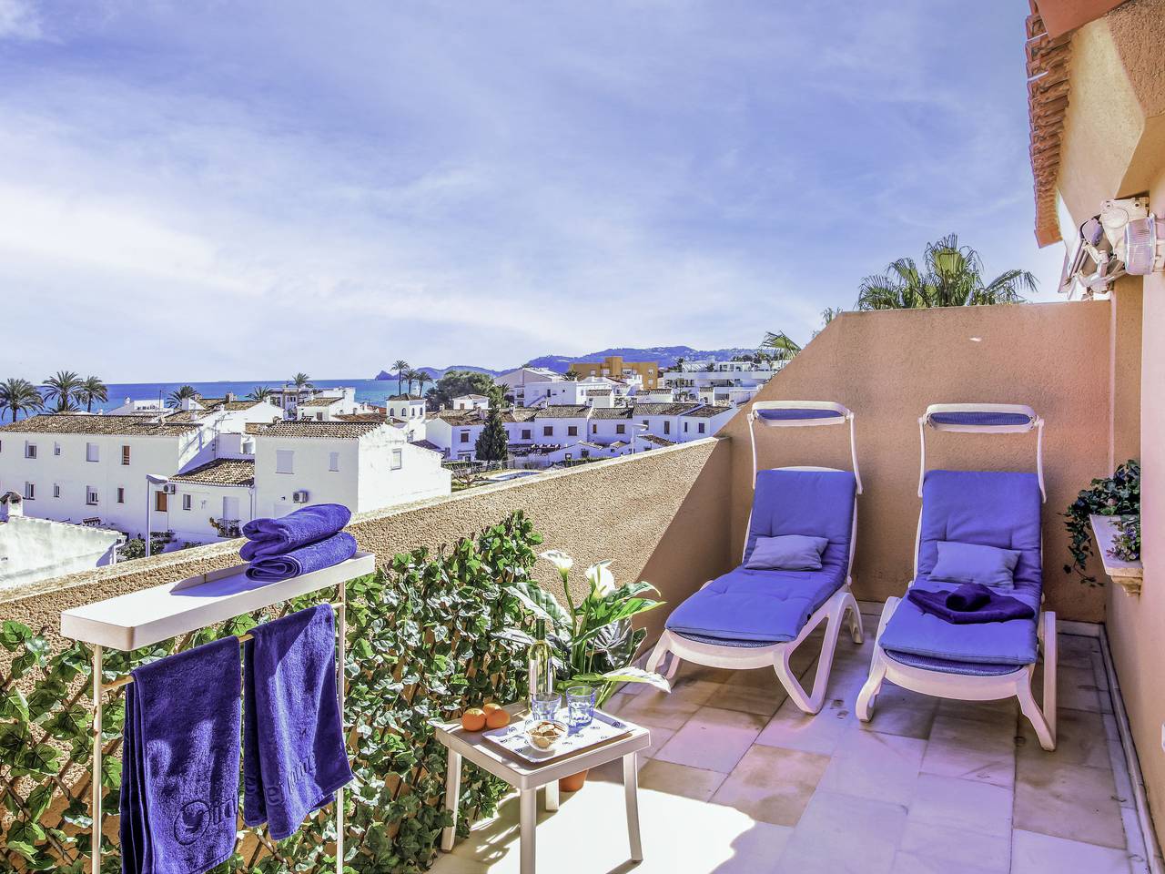 Appartement entier, Jardine de Bolonia Plus in Javea Port, Jávea
