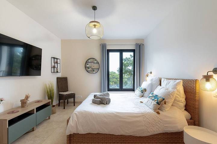 Villa pour 8 personnes, avec jardin et terrasse à La Garde-Freinet - 3
