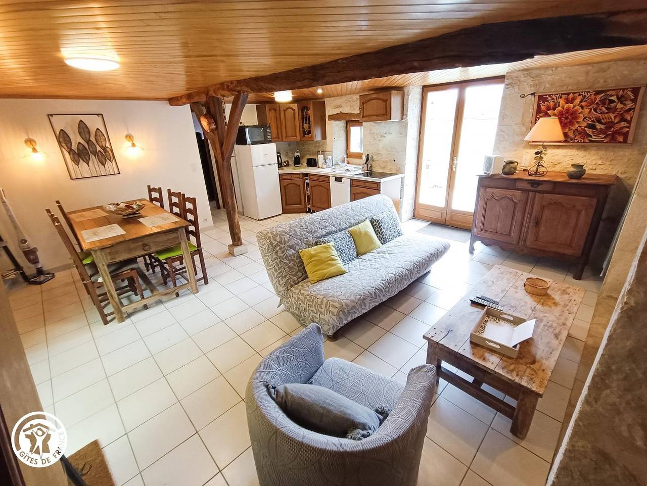 Gîte voor 5 personen met tuin in Salviac, Lot