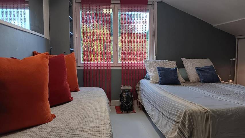 Cottage pour 3 personnes, avec vue et terrasse à Le Taillan-Médoc