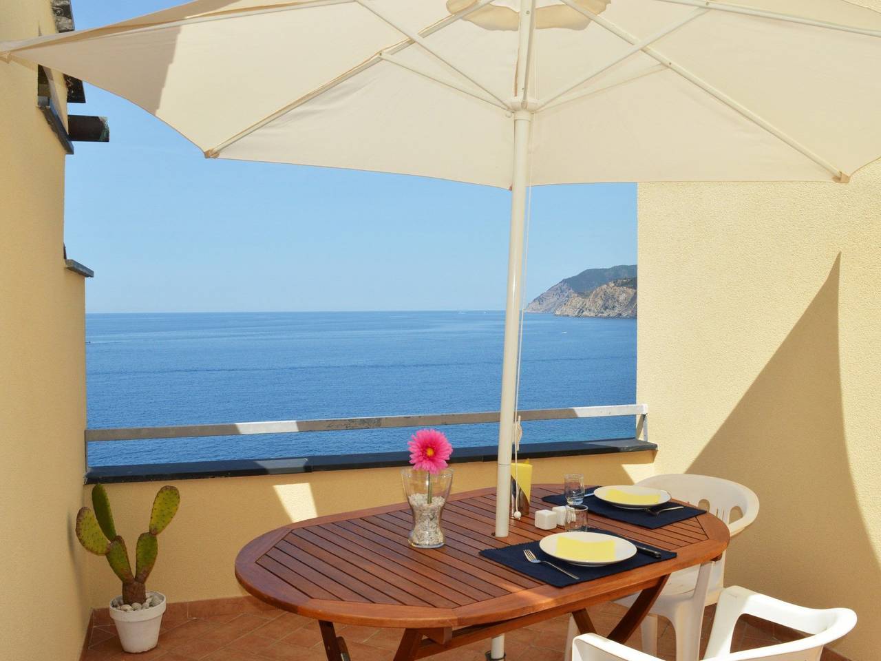 Apartamento entero, Wohnung in Moneglia mit Terrasse und Grill in Moneglia, Riviera di Levante
