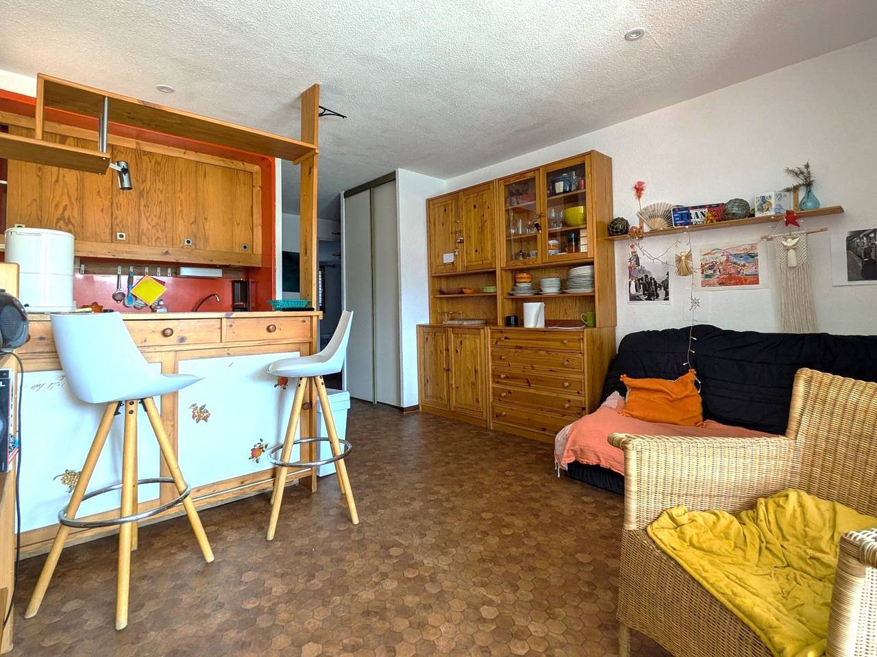 Appartement entier, Collioure : Appartement T3 avec loggia, stationnement et jardin in Côte Vermeille, Collioure