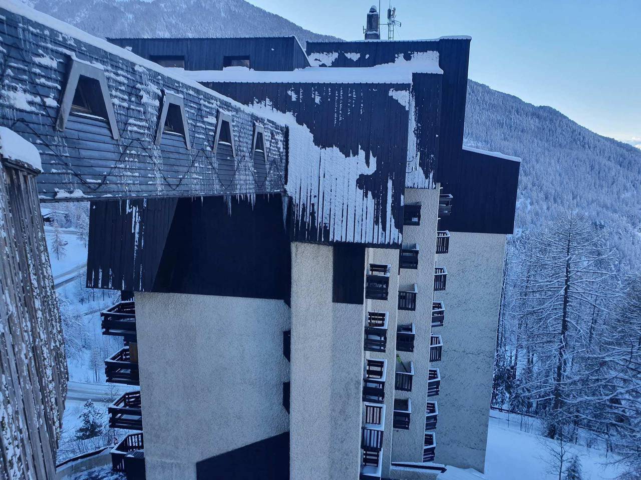 Studio entier, La Résidence le Belvédère - Studio 5 personnes (B1011) in Les Orres, Parc national des Écrins