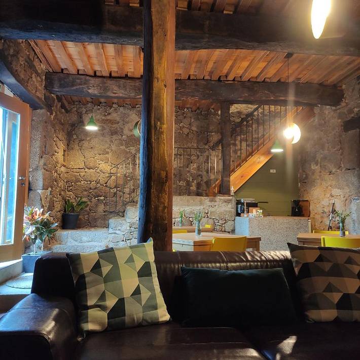 Casa rural para 2 personas, con vistas y jardín en Extremadura - 4