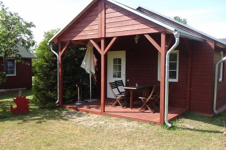 Ferienhaus für 4 Personen, mit Garten und Sauna sowie Terrasse in Lübbenau