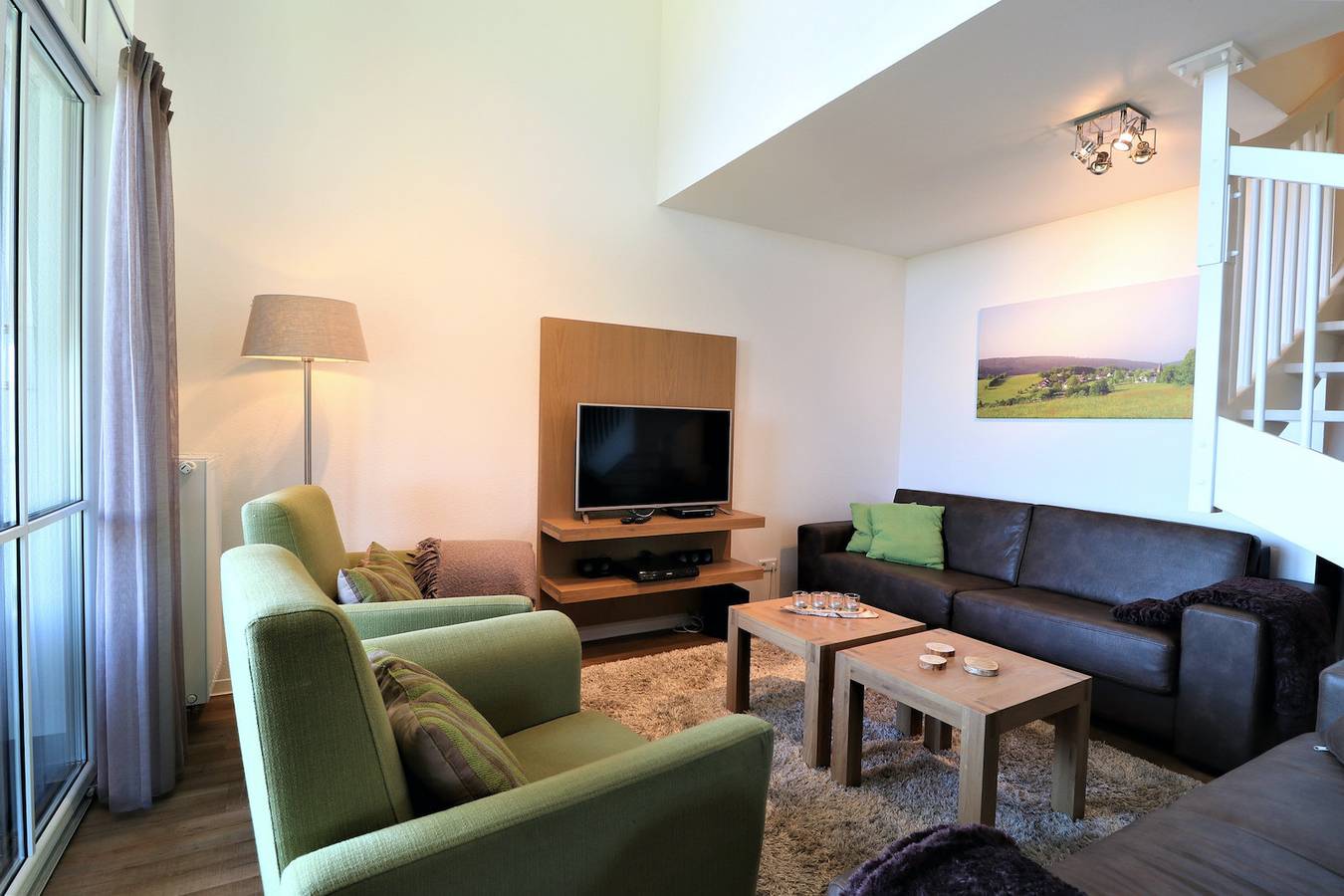 Uplandparcs Residence Astenberg — Sfeervol 8p penthouse ski-in ski-out in Neuastenberg, Winterberg