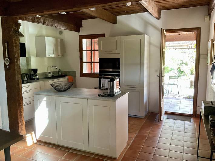 Les Valérianes, 3 stars holidays home in Provence with private pool in Cotignac, Brignoles region