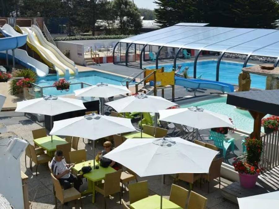 Club & Résidence 3 étoiles Keravel - Erdeven - Vacances Bleues - Wohnung 4 personen - 2 Zimmer 4 Personen Essentiel in Kerhillio, Erdeven