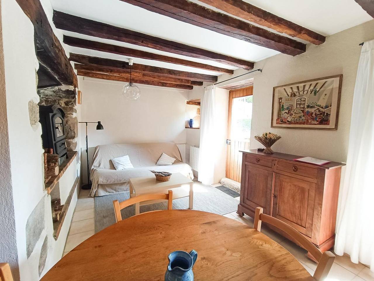 Gîte für 2 Personen mit Terrasse in Latouille-Lentillac, Lot