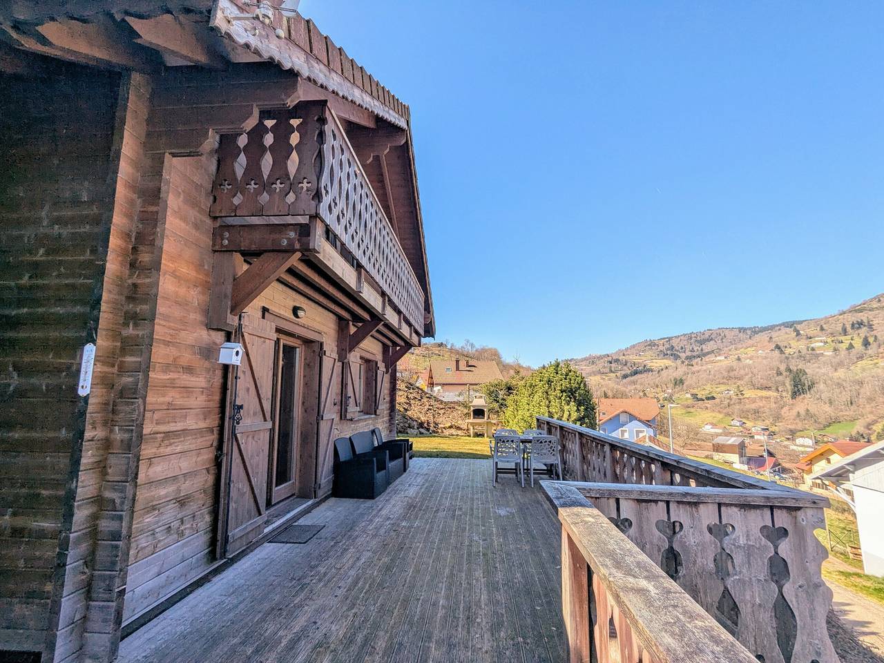 Chalet cosy à La Bresse avec Wifi et parking, proche pistes in La Bresse, Parc naturel régional des Ballons des Vosges