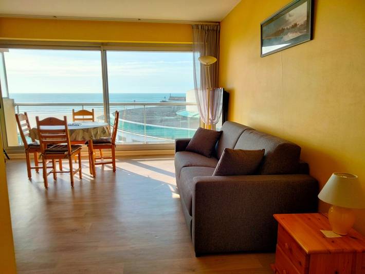 Gîte pour 3 personnes, avec balcon dans Casino Des Atlantes Les Sables - 2