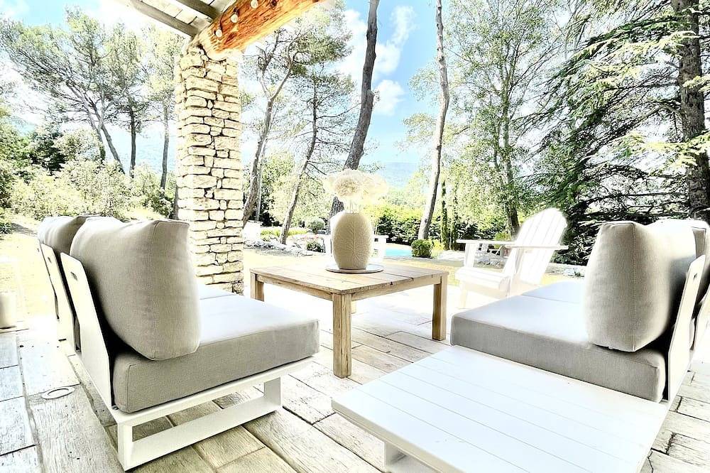 Villa Schwimmbad im Herzen der Provence, neben der Bastide von Marie in Ménerbes, Regionaler Naturpark Luberon