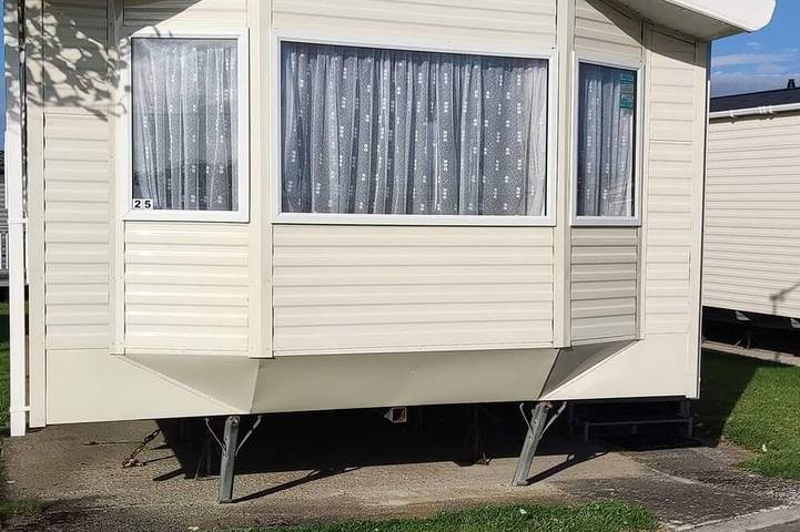 Static caravan for 6 people in Somerset