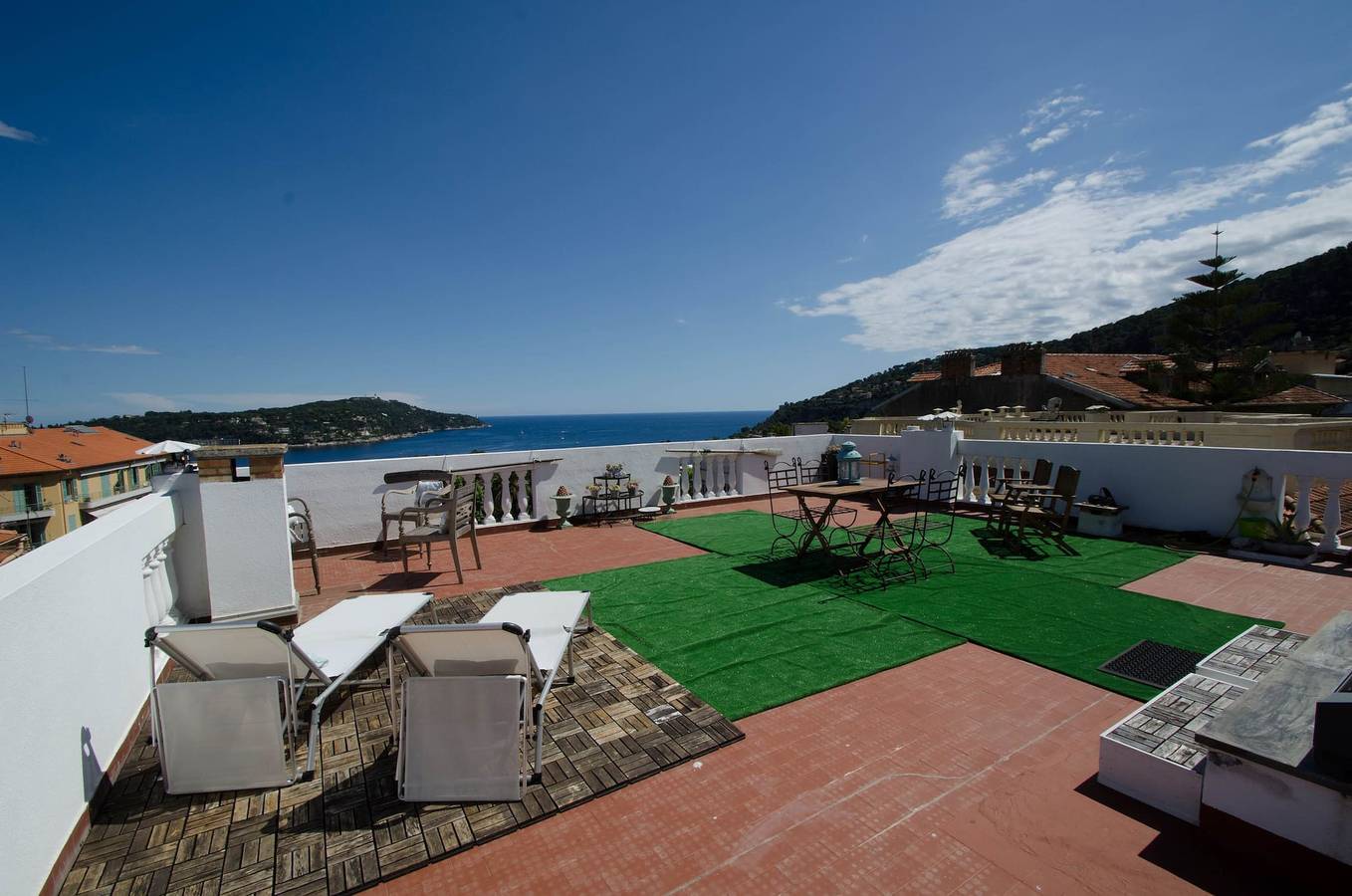 Appartement entier, Servato in Villefranche-sur-Mer, Côte méditerranéenne (France)