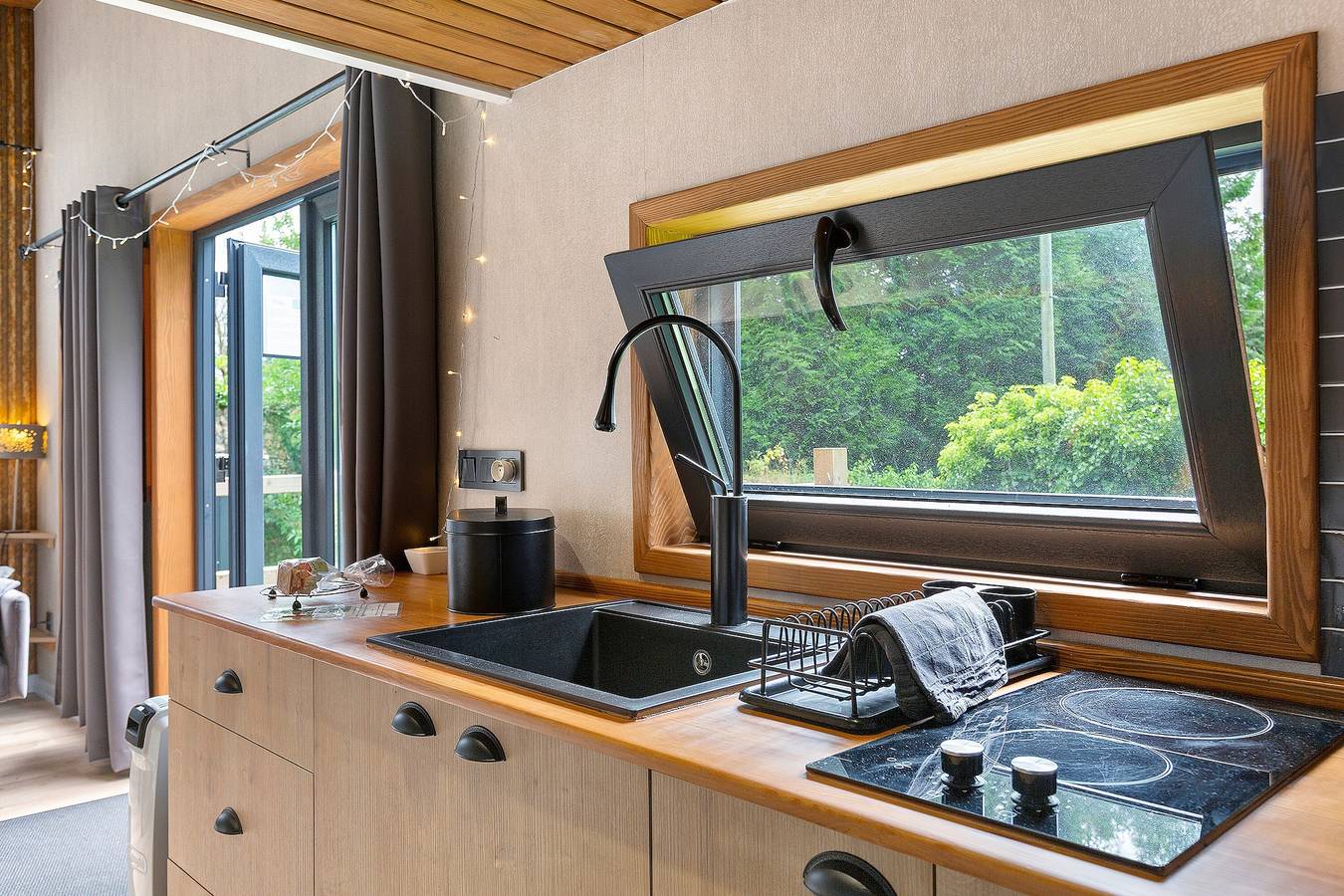 Chalet "Le Petit Haras De Valmont" met privé terras, tuin en airconditioning, foto 12