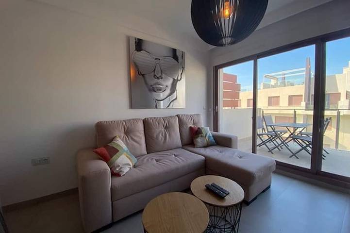 Holiday apartment for 4 people, with pool and balcony - 1